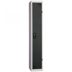 Vestiaires - Industrie propre 1 colonne Anthracite